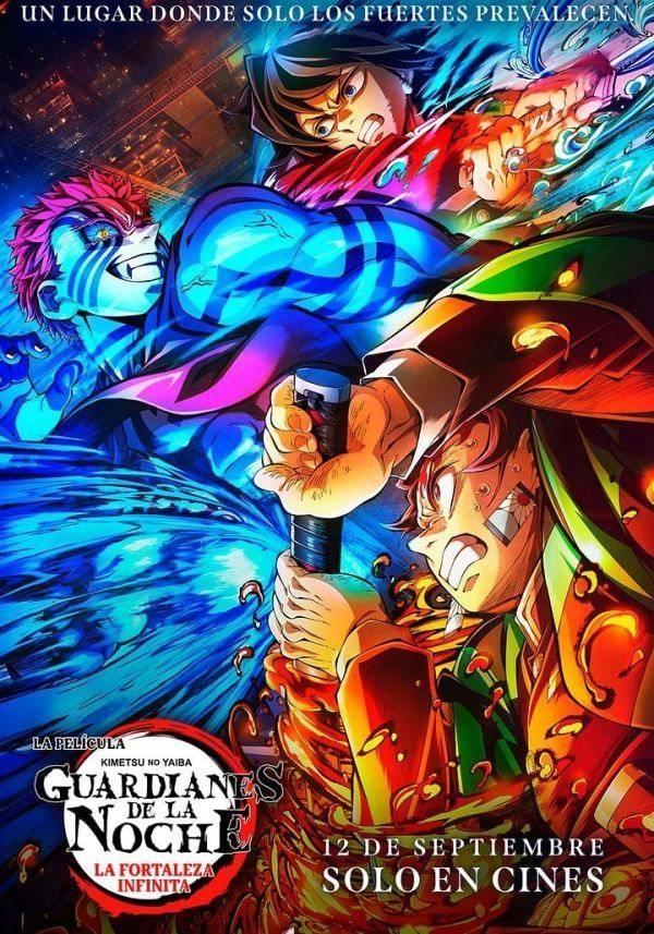 (V.O.S.E.) GUARDIANES DE LA NOCHE: KIMETSU NO YAIBA LA FORTALEZA INFINITA